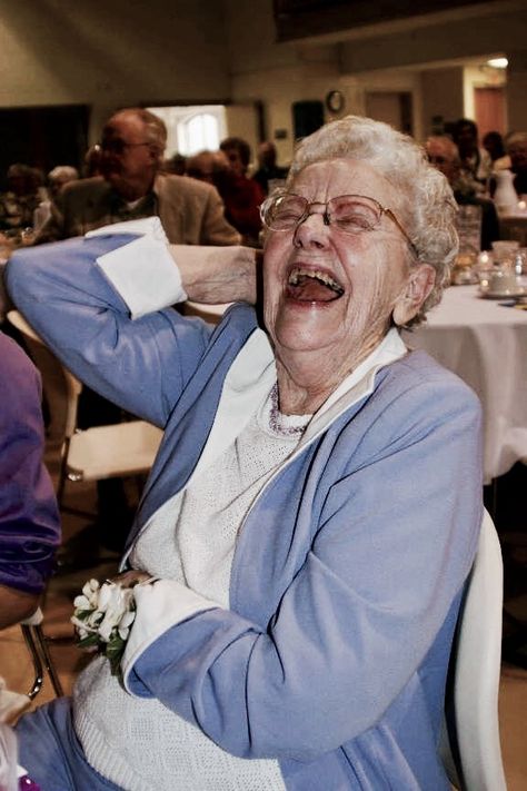 Now that's Happy ! Smiling People, Laughter The Best Medicine, Laughing Face, Yearbook Quotes, Belly Laughs, Laugh Out Loud, Smiles And Laughs, People Laughing, 90th Birthday