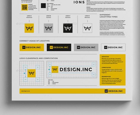 Logo Design Presentation, Manual Template, Photographer Business Card Template, Brand Manual, Photographer Business Cards, Studio Visit, Brand Book, Brand Guide, Print Advertising