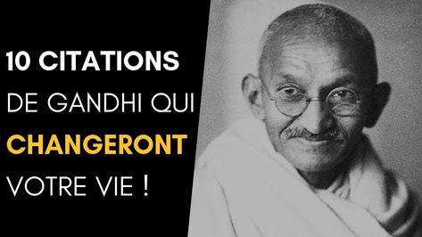 Comment parvenir à changer sa vie ? Quelles sont les meilleures citations de Gandhi qui transformeront ma vie ... Gandhi Photos, Citation Gandhi, Images Photos, Ram, Jesus, Humor, Paris, Music, Humour