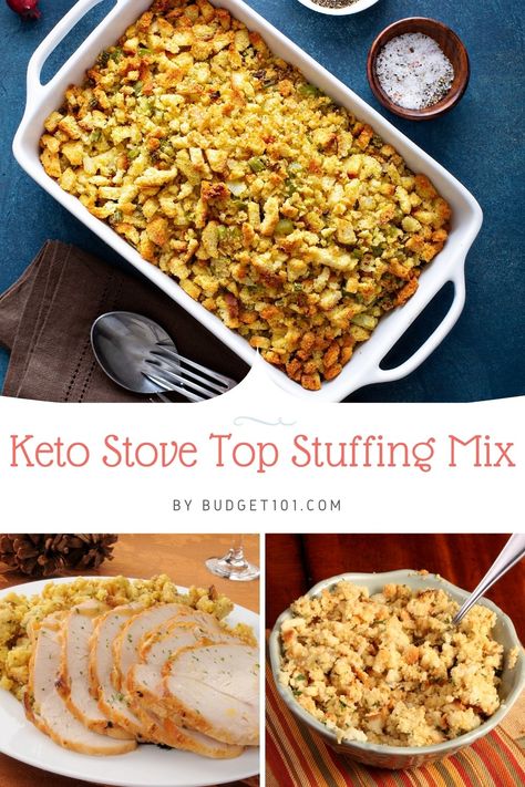 Keto Bread Stuffing, Low Carb Stuffing Recipes, Keto Thanksgiving Stuffing, Low Calorie Stuffing, Keto Stuffing Thanksgiving Low Carb, Keto Stuffing Recipes, Copycat Stovetop Stuffing, Keto Stuffing Thanksgiving, Paleo Stuffing