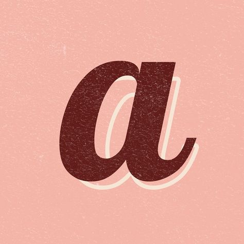 Alphabet letter A vintage handwriting cursive font psd | free image by rawpixel.com / jingpixar Abjad Lettering A-z, Cursive Fonts Handwritten, Vintage Handwriting, Handwriting Cursive, 70s Font, Newspaper Letters, Alphabet Letters Images, Lettering Styles Alphabet, Font Lettering