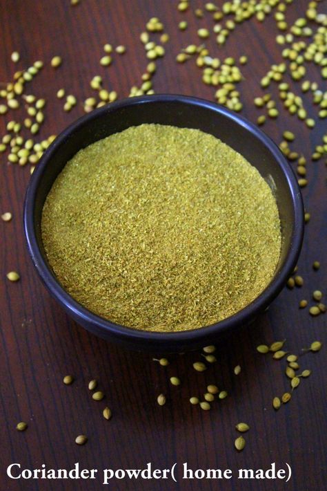 Spices Photography, Pakistani Recipes, Spice Cabinet, Powder Recipe, Pakistani Food, Indian Kitchen, Coriander Powder, Food Blogs, Spices And Seasonings