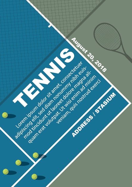 Tennis Tournament Poster, Tournament Poster Design, Tournament Poster, Tennis Posters, Tennis Tournament, Sport Poster Design, Club Poster, Tennis Tournaments, Sports Graphic Design