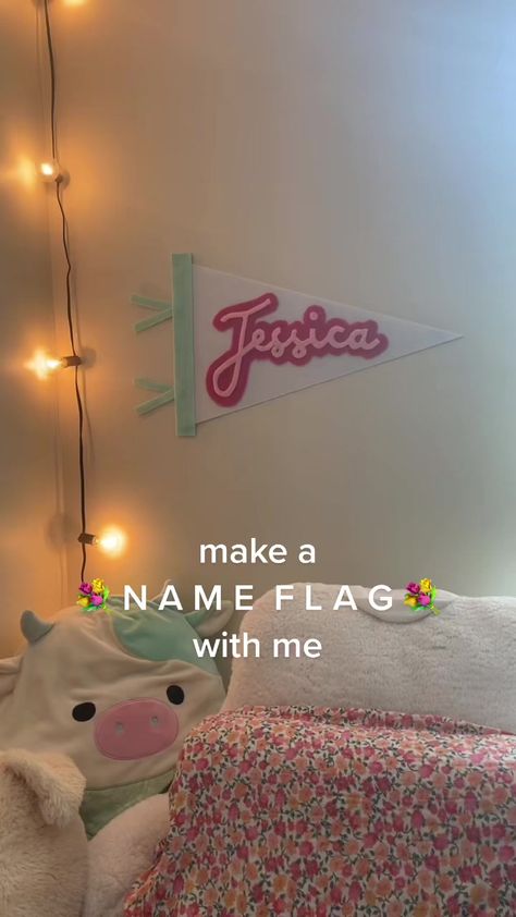 felt name pendant flag Felt, Pendant Flag, Name Flag, Felt Flag, Felt Name, Name Pendant, In Love, Flag, Apartment