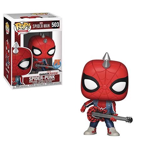 Iron Man Stark, Spider Punk, Spiderman Ps4, Man Spider, Funk Pop, Funko Pop Toys, Funko Pop Collection, Pop Games, Funko Pop Figures