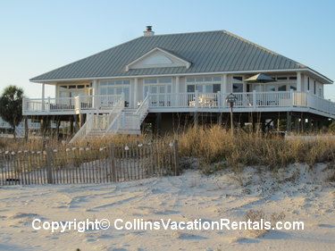 St George Island Florida, House On The Beach, Drømme Liv, St George Island, Beach House Exterior, Haus Am See, Dream Beach Houses, The Beach House, Beach Cottage Style