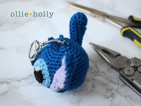 Lilo Crochet Pattern, Lilo And Stitch Amigurumi, Amigurumi Keychain Pattern, Stitch Amigurumi, Leg Warmers Crochet Pattern, Stitch Head, Leg Warmers Pattern, Crochet Keychains, Amigurumi Keychain