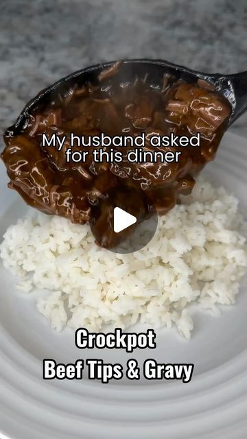 Jennifer LaRose on Instagram: "Crockpot beef tips and gravy By: cookingwthkatiecross Ingredients 2-3 pounds chuck roast diced into 1-inch pieces 2 tablespoon olive oil ½ teaspoon black pepper ½ tablespoon garlic powder ½ tablespoon onion powder 1 Au Jus gravy packet ½ Lipton onion soup mix packet 14.5 ounce can beef broth 10.5 ounce can beefy mushroom soup 1 tablespoon cornstarch Instructions Add meat to a large mixing bowl. Pour in 1 tablespoon of olive oil and season with pepper, onion powder, and garlic powder. Toss the meat around until every piece is coated in seasoning. In a hot skillet over medium-high heat, add 1 tablespoon of olive oil. Add the meat piece by piece to prevent overcrowding the skillet. Allow meat to sear for 2-3 minutes on each side or until a golden-brown crust for Beef Cubes And Gravy, Beefy Onion Soup Mix Recipes, Crockpot Beef Tips And Gravy, Angus Beef Recipes, Crockpot Beef Tips, Onion Soup Mix Recipe, Gravy Packet, Beef Tips And Gravy, Au Jus Gravy