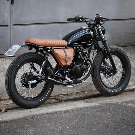 Scrambler Build, Honda Cafe Racer, Scrambler Cafe Racer, Suzuki Cafe Racer, Honda Scrambler, Cafe Racer Moto, Moto Scrambler, Suzuki Intruder, Tracker Motorcycle