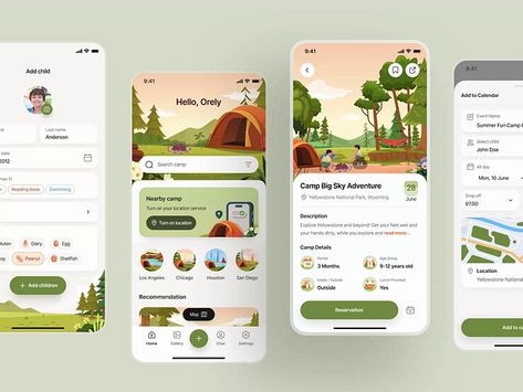 EVolution - Charging Stations App ⛽️ by Orely on Dribbble Mobile Apps Designs, Landing Page Illustration, App Illustration, Community App, Parking App, Camp Buddy, Mobile App Design Inspiration, Mobile Web Design, Charging Stations