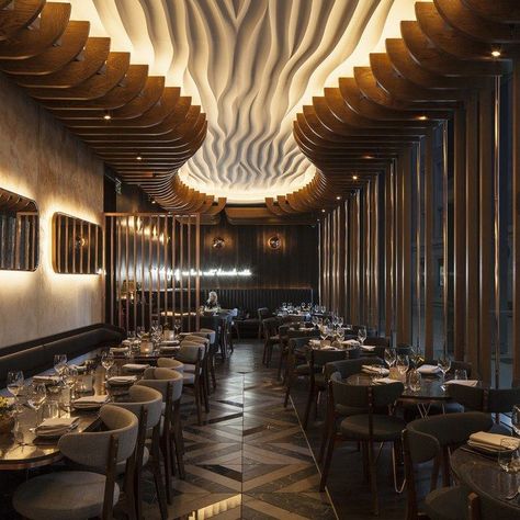 Resturant Design, Bar Design Awards, Luxury Restaurant, Lounge Bar, Restaurant Lighting, Lounge Design, Bar Design Restaurant, Soho House, False Ceiling Design