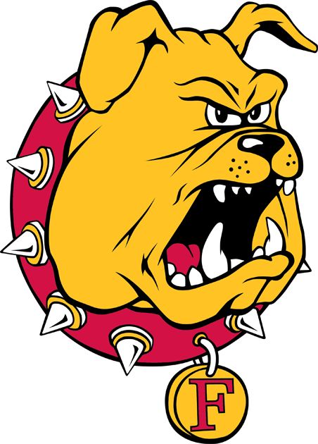 Ferris State Bulldogs Fsu Logo, Ferris State University, Soccer Camp, University Logo, Great Logos, Sports Logo, Hall Of Fame, Team Colors, State University