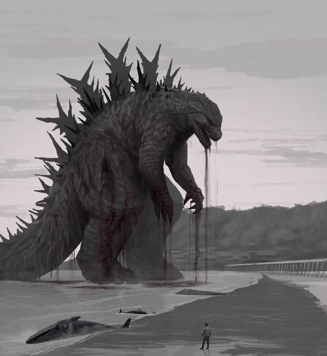 Original Godzilla, Godzilla Kong, Kaiju Design, Godzilla Comics, 2560x1440 Wallpaper, Godzilla Wallpaper, All Godzilla Monsters, Amazing Animal Pictures, Art Account