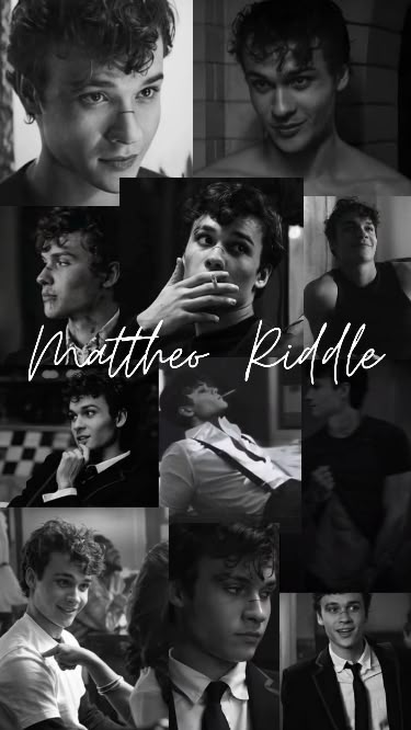 Mattheo riddle wallpaper for your phone in black & white.He's too fineee!!!! Riddle Wallpaper, Regulus Acturus Black, Slytherin Funny, Harry Potter Riddles, Benjamin Wadsworth Photoshoot, Riddle Pictures, Slytherin Wallpaper, Mattheo Riddle, Best Riddle