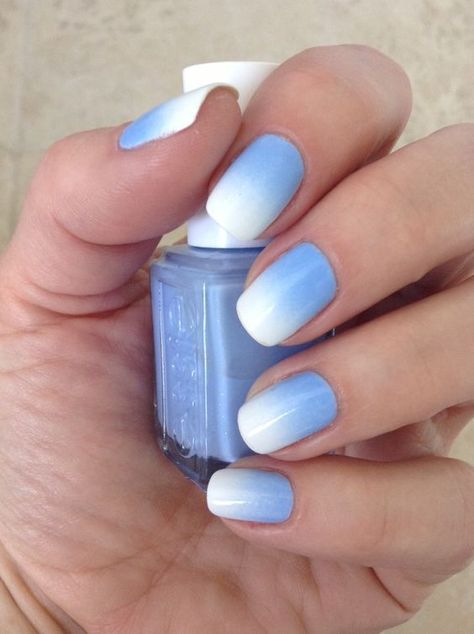 30 Phenomenal Ombre Nail Art Designs that are Simply Out of This World Ombre Nail Art Designs, Trendy Nail Art Designs, Cute Nail Art Designs, Nail Art Designs Summer, Ombre Nail Designs, Nail Art Ombre, Super Nails, Trendy Nail Art, Gradient Nails