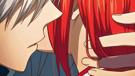 #wattpad #sonstiges I changed this story up. These r scenarios when you and sasuke are dating. . I sucked at this. Sorry ? Anime Neck, Shirayuki Hime, Anime Kiss Gif, Akagami No Shirayuki, Akagami No Shirayukihime, Bts Anime, Red Snow, Snow White With The Red Hair, رعب نفسي