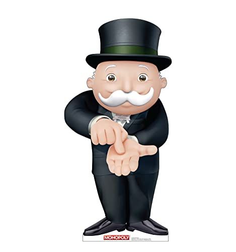 Monopoly Themed Parties, Life Size Cardboard Cutout, Mr Monopoly, Monopoly Man, Cardboard Standup, Life Size Cutouts, Vader Star Wars, Cardboard Cutouts, Gaming Tips