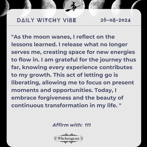 #wicca #witch #witchcraft #pagan #witchesofinstagram #wiccan #tarot #magic #magick #witches #witchy #magia #witchyvibes #crystals #paganism #wiccansofinstagram #witchythings #occult #pagansofinstagram #spirituality Period Magick Witchcraft, Tarot Magic, Witchy Vibes, I Am Grateful, Create Space, Lessons Learned, Letting Go, Period, Witch