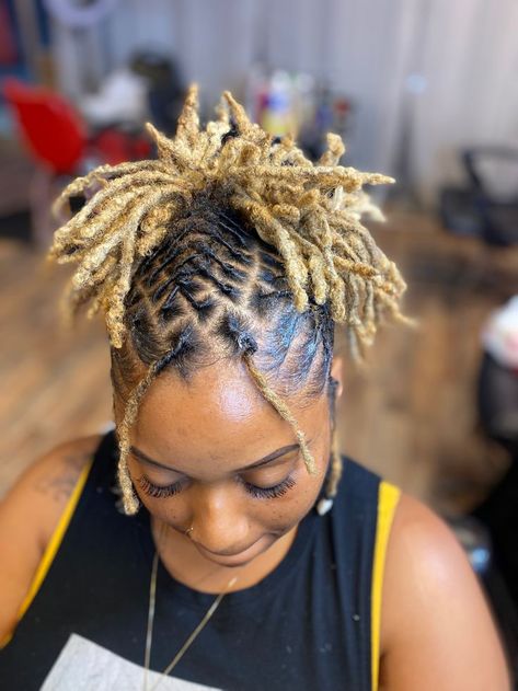 Lady Loc styles in 2022 | Hair twist styles, Short locs hairstyles, Locs hairstyles Short Dreads Ponytail, Short Locs Hairstyles Short Locs Hairstyles Updo, Professional Loc Styles For Women Short, Updo Short Locs Styles, Short Dread Styles Updo, Updo Starter Loc Styles, Diamond Part Loc Styles, Short Loc Styles For Women Updo Bun, Neck Length Loc Styles For Women