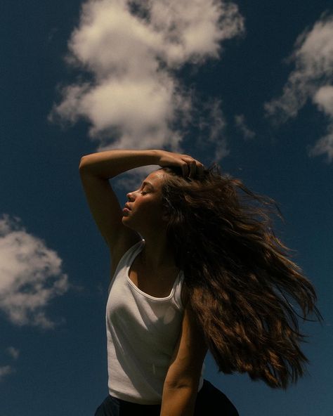 love me a good partly cloudy day, love me a good wind turbine field even more!!! this was a bucket list shoot of mine. ruth, her sister and i were driving to a small town to take photos and we passed a field of these giants. so we pulled over behind a random tractor supply & created these!!! 🌿🌬️ 🏷️: #michiganportraitphotographer #windturbines wind turbine photoshoot #detroitportraitphotographer #777luckyfish #michigan #michiganphotographer #portraitphotography Tractor Photoshoot, Cloudy Day Photoshoot, Small Town Photoshoot, Partly Cloudy, Tractor Supply, Cloudy Day, Small Town, Love Me, Small Towns