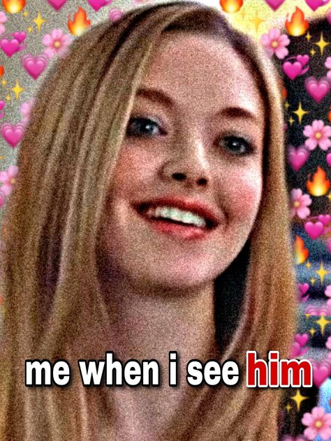 Karen Smith Icon, Pov Your Crush, Me When I See Him, Him Crush, When I See Him, Taylor Swift Stickers, Karen Smith, Very Weird, Relatable Crush