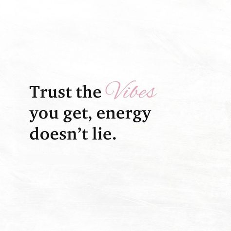 ALWAYS trust your gut. More than the words of others. More than the actions of others. Like seriously, if something feels off, it is. Trust yourself enough to know that you have instincts for a reason and that those instincts should be trusted. I’ve been in several situations where I just instantly felt that someone was being fake or talking behind my back. TRUST that feeling. TRUST that energy. Even if it’s family. Don’t let yourself be fooled and just listen to your inner voice. It wh... Trust The Energy Quotes, Act Like You Trust People But Dont, I Don’t Trust People, Talking Behind My Back Quotes, Soul Healing Quotes, Don’t Trust Everyone, Trust No One Quotes, Something Feels Off, Don’t Trust Anyone Quote