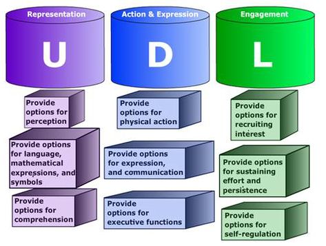 This pin is a good representation of the core elements of UDL discussing the representation, action and expression, and engagement of UDL and how to incorporate each element into the classroom. Udl Classroom, Udl Lesson Plans, Universal Design For Learning, I Love School, Learning Support, Instructional Coaching, Flipped Classroom, Teaching Practices, Instructional Design