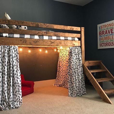 Bunk Bed, DIY Furniture, Mary Tardito channel, DIY Hobby and Lifestyle, home decorating ideas, Furniture, interior design, interiors, bedroom, home decor, kids room, loft bed, bed Boy Loft Bed, Baptism Photography, Christmas Newborn, Diy Loft Bed, Kids Loft, Indoor Slides, Loft Stairs, Kids Loft Beds, Loft Ideas