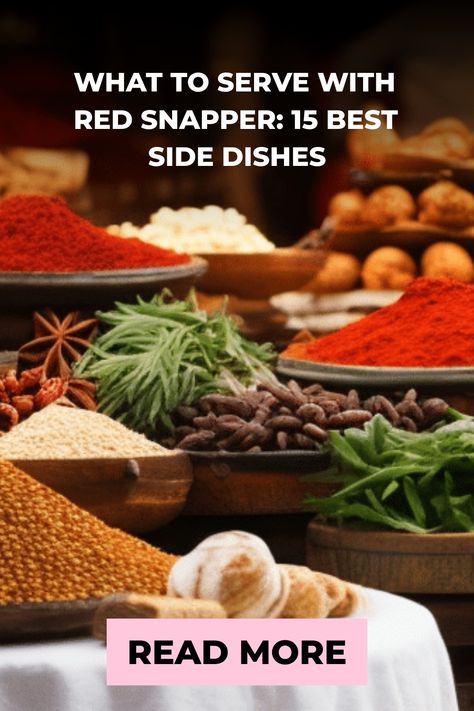 🔥😍 Elevate your red snapper game with these 15 Best Side Dishes! 🍽️🐟 Discover the perfect accompaniments to make your meal unforgettable. #foodie #yum #redsnapper #sidedishes Sides For Red Snapper, Spicy Crema, Grilled Red Snapper, Red Snapper Fillet, Grilled Taco, Taco Fillings, Spicy Seasoning, Red Snapper, Best Side Dishes