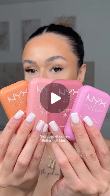 Hannah St Luce on Instagram: "@nyxcosmetics_uk BUTTAMELT blushers are finally in the UK 🇬🇧 couldn’t resist buying some shades 🧡🌺🧡 #nyxcosmetics #nyx #blush #nyxbuttameltblush #powderblush #affordablemakeup (not an ad, purchased myself)" Nyx Blush, Nyx Butter, Affordable Makeup, Nyx Cosmetics, Cool Tones, Nyx, About Uk, The Uk, Blush