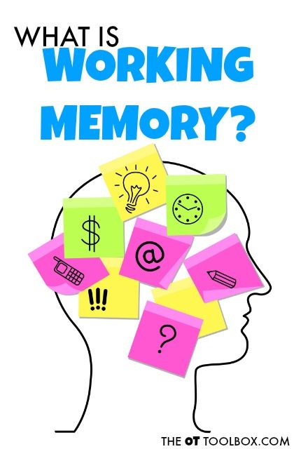 What is working memory and how to improve this skill. Improve Working Memory, Executive Functioning Activities, Teaching Executive Functioning, Memory Strategies, Memory Activities, Executive Functioning Skills, Special Needs Students, Working Memory, Visual Memory