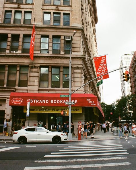 The Strand Bookstore Nyc, Strand Bookstore, 2024 Manifestation, On Film, Bookstore, Street View, Film, Books, Quick Saves