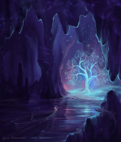 A Árvore de Lunalad protegida por Gwineth. Valanë, a árvore que dá vida a Lunalad Fantasy Places, Wow Art, Arte Fantasy, 판타지 아트, Pics Art, Magical Places, Fantasy Landscape, Tree Art, Tolkien