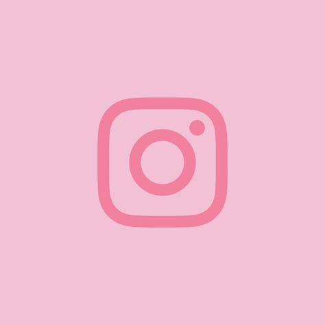 Pink Yt Icon, Dark Pink Aesthetic Icon, Instagram Pink Icon, Pink Social Media Icons, Instagram Icon Pink, Pink Instagram Icon, Pink Wallpaper Quotes, Pink Twitter, Pink Macbook