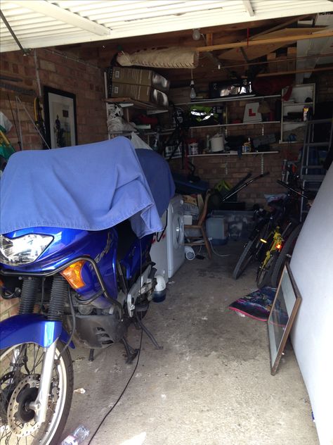 Messy garage! Photography, Landscape Photography, Messy Garage, 365 Project, Project 365, Stroller, Baby Strollers, Garage