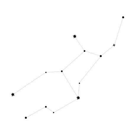 Numerology Tattoo, Zodiac Virgo Art, Zodiac Constellation Tattoo, Human Tattoo, Virgo Star Constellation, Constellation Drawing, Taurus Constellation Tattoo, Virgo Tattoo Designs, Virgo Constellation Tattoo