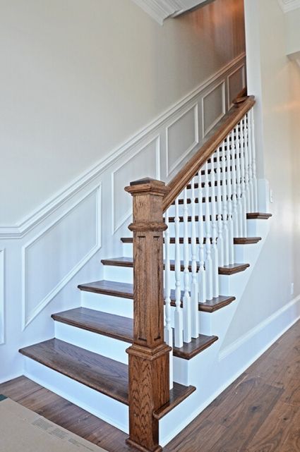 We stock everything you need to trim out your home’s staircase including Oak, Hemlock, Maple, Brazilian Cherry, Mahogany and Iron. Stained Stair Treads, Stairs Makeover Design, Stair Paneling, A Lange Sohne, Stair Renovation, Stair Posts, White Staircase, Wood Balusters, Stair Banister