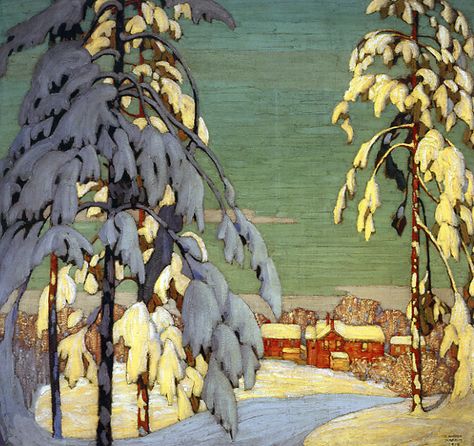 Lawren Harris Group Of Seven Art, Group Of Seven Artists, Group Of Seven Paintings, Lawren Harris, Tom Thomson, Emily Carr, Canadian Painters, Group Of Seven, Art Ancien