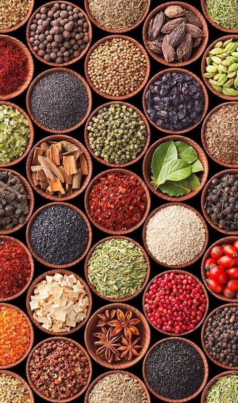 MERCADO DE ESPECIAS. A PESO O EMPAQUETADAS ,¡¡¡ TE LAS TIENES QUE LLEVAR¡¡¡. Kathleen Madigan, Baking Substitutions, Spices Photography, Puzzle Ideas, Happy Colours, Diy Spices, Pav Bhaji, Gulab Jamun, Homemade Spices