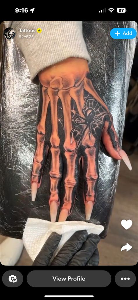 Butterfly Skeleton Hand Tattoo, Spider Tattoo Men Hand, Skeleton Arm Spine Tattoo, Skeletal Hand Tattoo, Skeleton Body Tattoo, Hand Bones Tattoo, Skeleton Tattoos For Women, Skeleton Finger Tattoo, Stl Tattoo