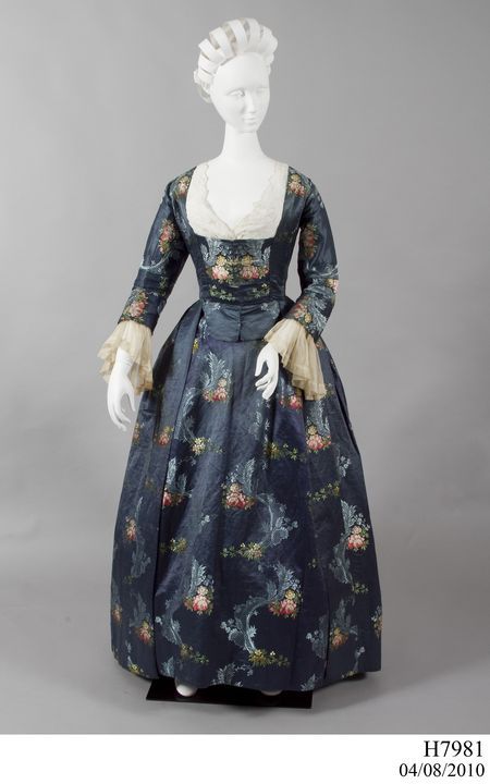 1760s Fashion, 18th Century Womens Fashion, 18th Century Dresses, Georgian Fashion, 1700 Fashion, 18th Century Women, 18th Century Dress, Rococo Fashion, 18th Century Costume