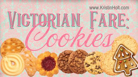 Victorian Fare: Cookies Victorian Cookies, Making Butter, Kitchen Measurements, Honey Cookies, Pasteurizing Milk, Caraway Seeds, Historical Books, Jewish Recipes, Golden Syrup