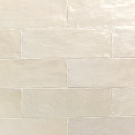 Ivy Hill Tile Amagansett 2.55" x 7.87" Ceramic Subway Wall Tile | Wayfair Beige Tile Fireplace Surround, Cream Tile Bathroom, Cream Tile, Bullnose Tile, Tiles For Wall, Kitchen Backsplash Designs, Ceramic Subway Tile, Ivy Hill Tile, Kitchen Fireplace