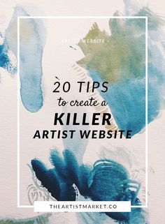 Do you have a website for your art, but know you could make it better with some help? Check out these tips to give you some super ideas. Artist Website | Sell Art | Sell Art Online Online Works, Creating A Website, Sell Art Online, Photography Jobs, Artist Website, Sell My Art, Artist Business, Sell Art, Selling Art Online