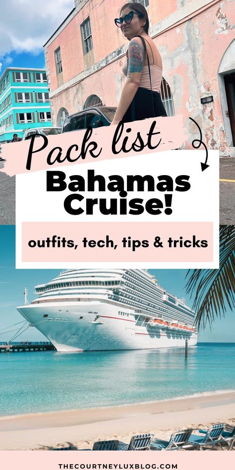 Carnival Cruise Packing List Bahamas, Bahama Cruise Packing List, 4 Day Cruise Packing List Bahamas, Bahamas Trip Outfits, What To Pack For 4 Day Cruise To Bahamas, Outfits For A Cruise To The Bahamas, Outfits For Cruise Bahamas, Bahama Cruise Outfits, Bahamas Cruise Outfits