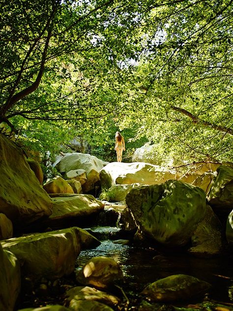 That Easy Feeling: Life Around Ojai Yuba River, Sufjan Stevens Summer, The Sky Is Falling, Ojai California, Sufjan Stevens, Conde Nast Traveler, Swimming Holes, Sacred Places, Beautiful Dream