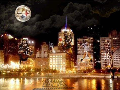 Pittsburgh Steelers Wallpaper, Here We Go Steelers, Steelers Country, Pittsburgh Pride, Steelers Baby, Pittsburgh Steelers Logo, Steelers Girl, Ravens Football, Go Steelers