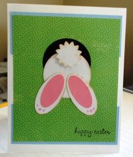 Rabbit down the hole - perfect easter card to make Card Making For Kids, Egg Card, Easter Cards Handmade, Hippity Hoppity, Spring Cards, Easter Card, Punch Art, Punch Cards, Card Tutorials