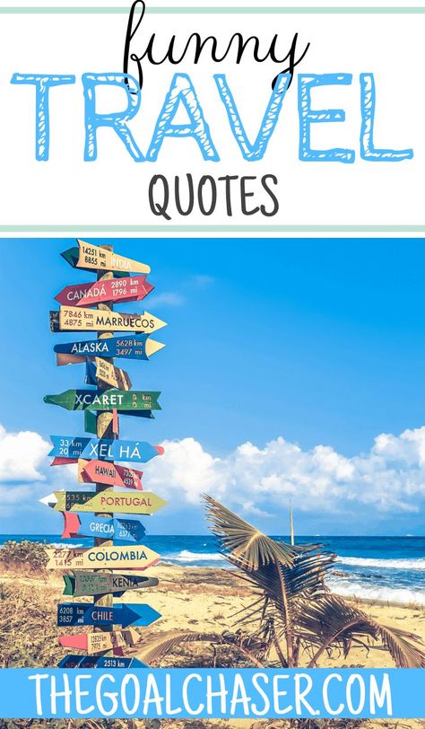 Funny (and still inspiring) quotes about the adventures of travel. Being a tourist, the epic distances that you might cover and the funny memories you make - travel is so worth it! #travelquotesinspirational Tourist Quotes, Funny Memories, Funny Travel Quotes, Life Motivation Inspiration, Funny Travel, Travel Words, Travel Quotes Inspirational, Travel Humor, Interesting Reads