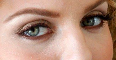 Bronze Eyeliner, Annalynne Mccord Hair, Eye Makeup Cut Crease, Bronze Eye Makeup, Annalynne Mccord, Great Lash, Oil Free Makeup, Fiber Lash Mascara, Types Of Makeup